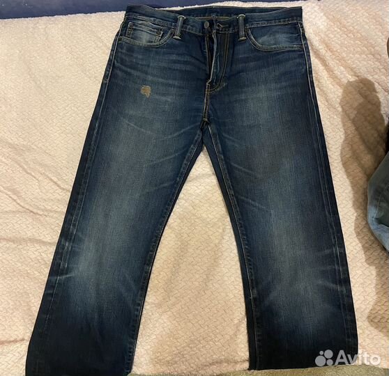 Мужские джинсы levis 504 w32 l34