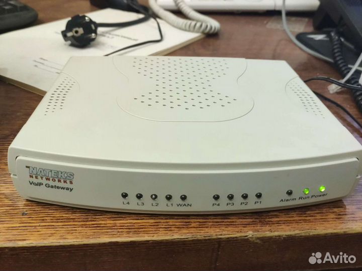 Голосовой IP шлюз