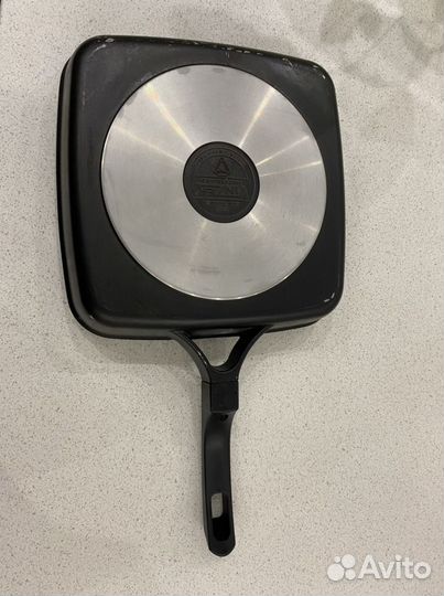 Сковорода гриль vinzer