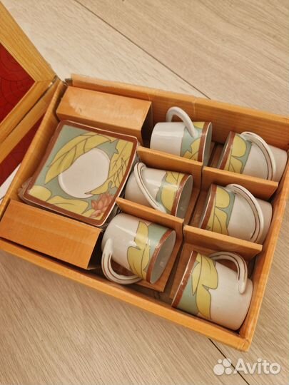 Кофейный набор новый