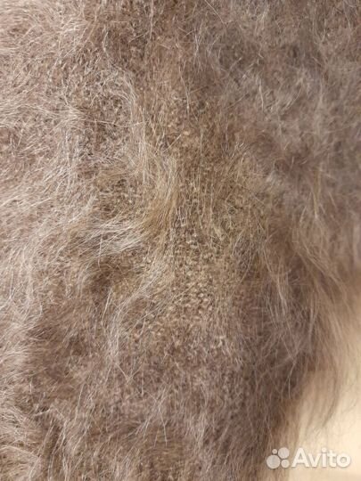 Пуховый платок шаль