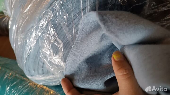 Трикотаж 3х нитка с начесом и без