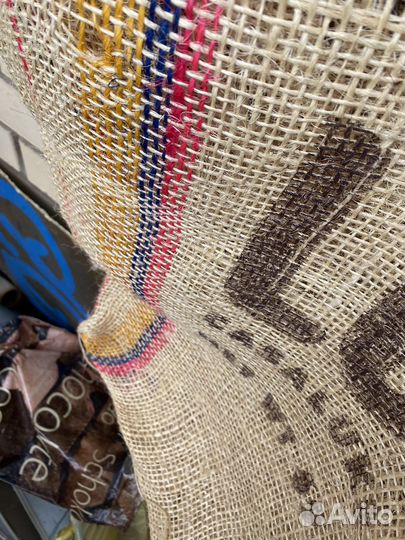 Мешки от Какао Бобов Luker columbia