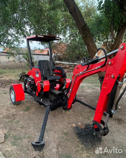 Мини-экскаватор Red Rhino RBV-06, 2023