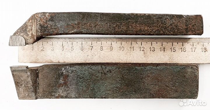 Резец упорный проходной изогнутый 30х20х170 Т15К6