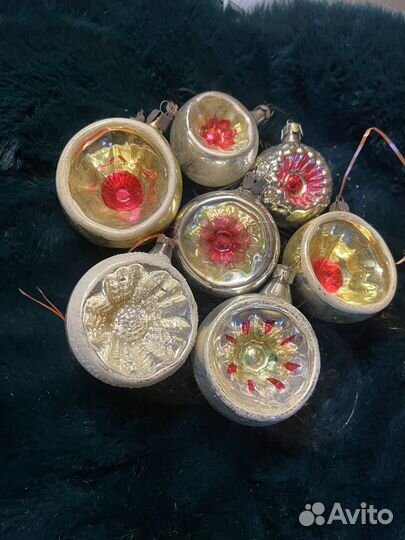 Елочные игрушки СССР