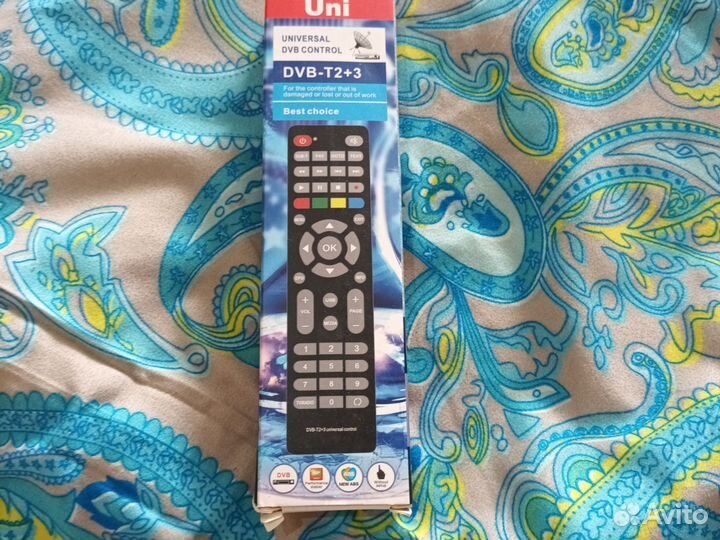 Пульт ду для цифровых приставок