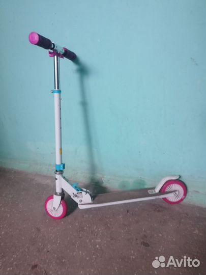 Самокат детский двухколесный бу