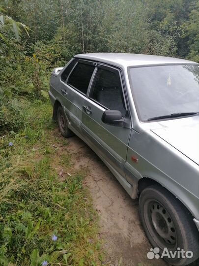 ВАЗ 2115 Samara 1.5 МТ, 2007, 150 000 км