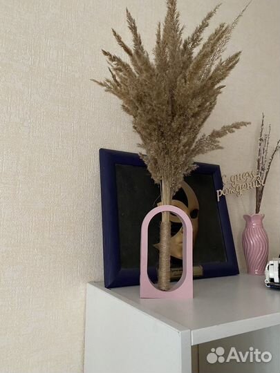 Ваза из гипса