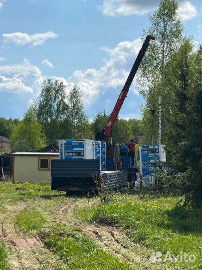 Газобетонные блоки, Газосиликатные блоки Бонолит