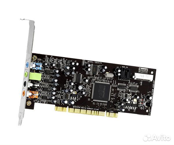 Звуковая карта Creative Audigy SE (SB0570)