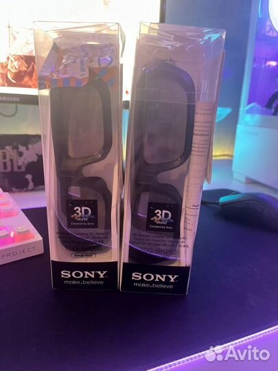 3D очки sony TDG-BR250