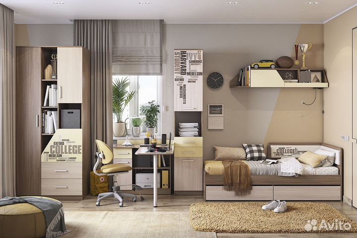 Детская комната мебель