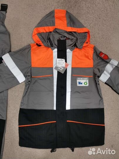 Спецодежда летняя 44-46/170-176 рабочая тнк-вр