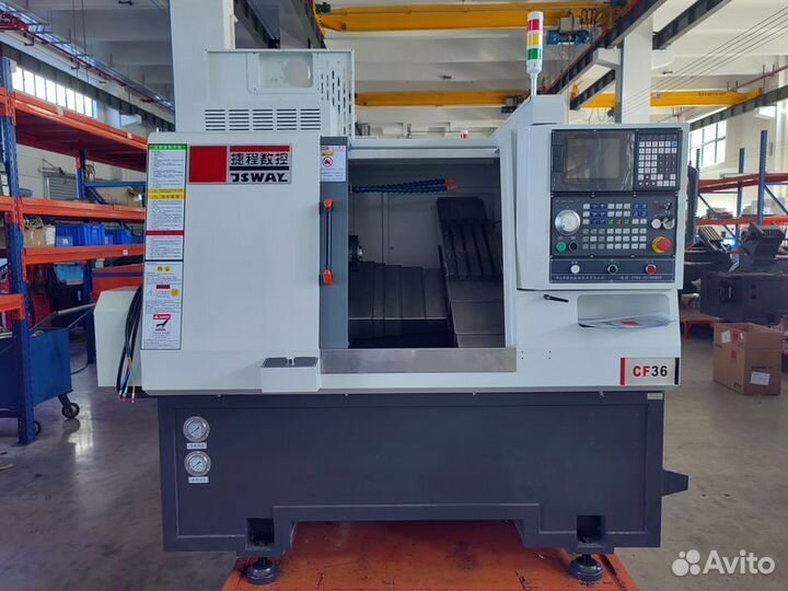Токарный станок jsway CF36