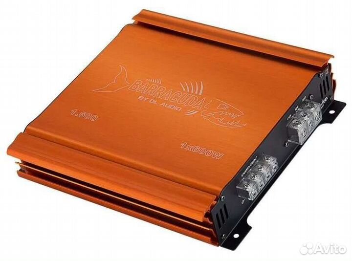 Усилитель моноблок DL Audio Barracuda 1.600