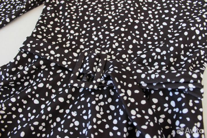 Комбинезон платье в горох Missguided M 44-46