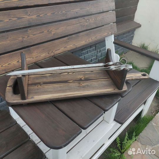 Подставка для шампуров