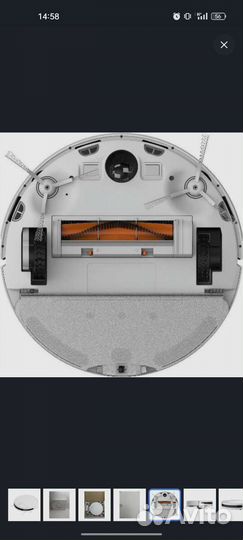 Робот пылесос xiaomi