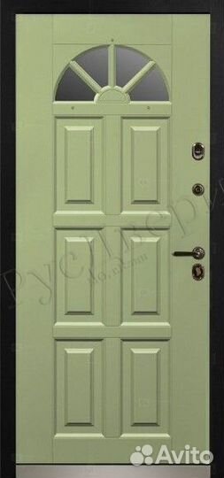 Уличная входная дверь с терморазрывом