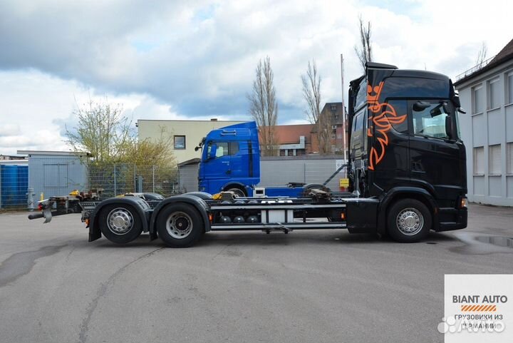 Scania S-series, 2018