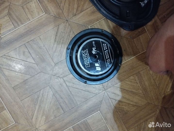 Динамики 16 см