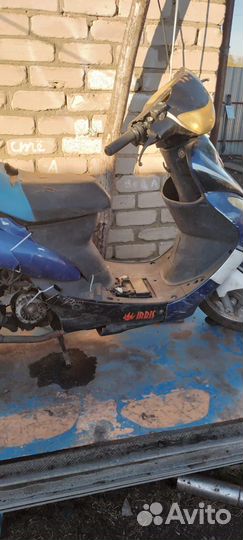 Скутер 49 на запчасти или выстоновление