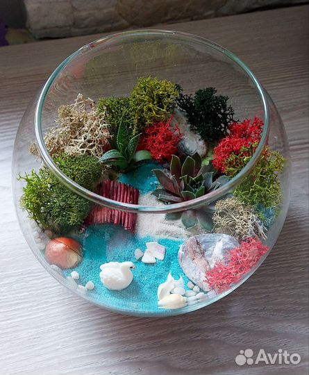 Флорариумы в шаре