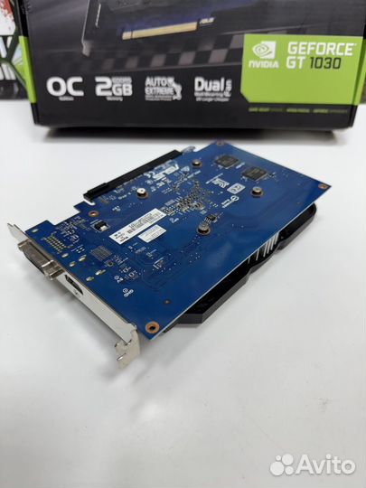 Видеокарта asus Nvidia Geforce GTX 1030 2Gb