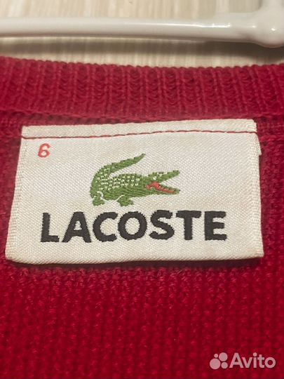 Свитшот Lacoste мужской XL