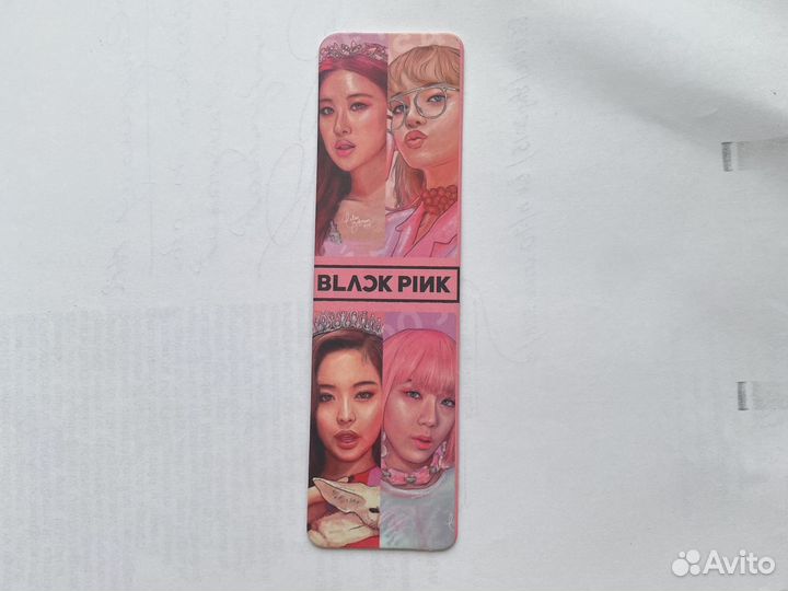 Закладка для книг Blackpink