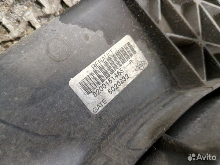 Вентилятор радиатора Renault Scenic, 2005