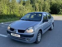 Renault Symbol 1.4 MT, 2005, 236 220 км, с пробегом, цена 350 000 руб.