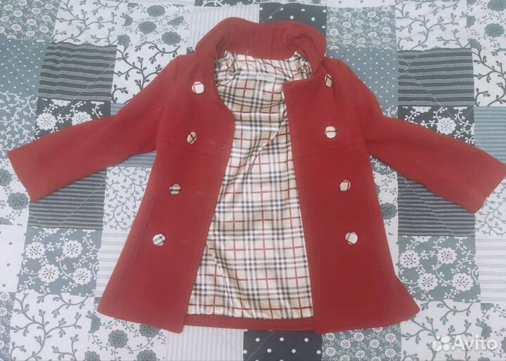 Пальто для девочки