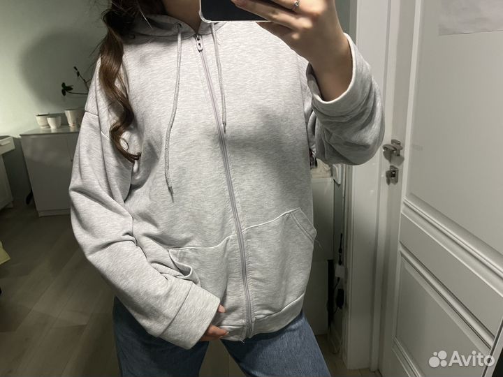 Зип худи