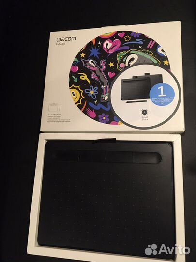 Графический планшет wacom intuos