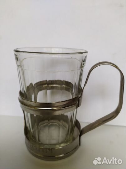 Подстаканник нержавейка СССР