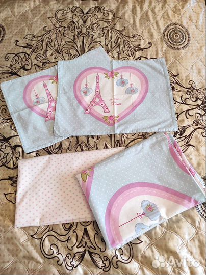 Детское постельное белье