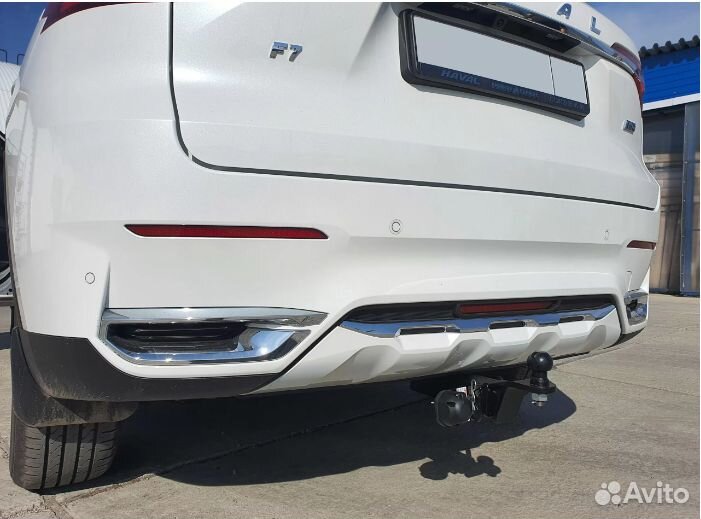 Фаркоп на Haval F7 Хавал с 2019- быстросъем. шар