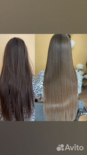 Кератин ботокс