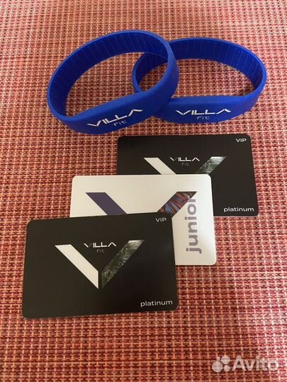 Абонементы Villa fit Видное, 4 карты, 10 мес