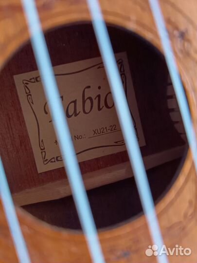 Укулеле Fabio XU21-22 как новая