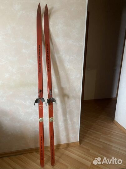 Беговые лыжи быстрица, СССР