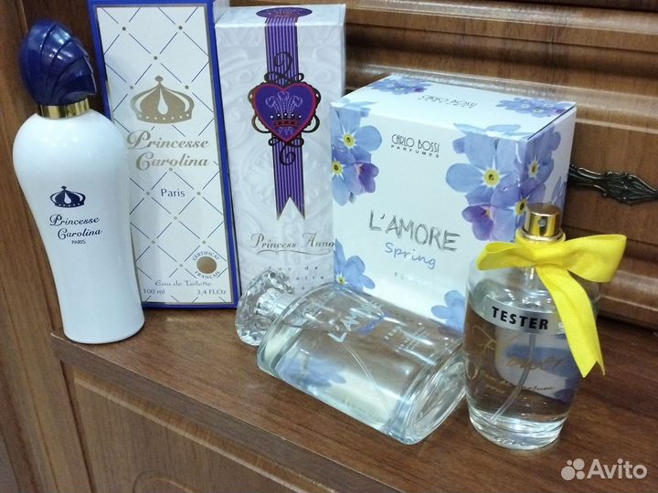 Духи на весну-лето подборка, много. Авито-доставка