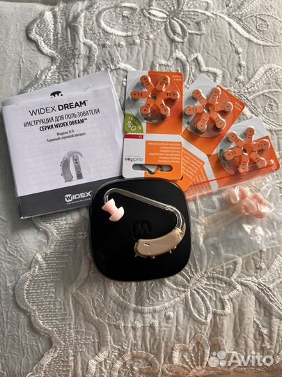 Слуховой аппарат widex