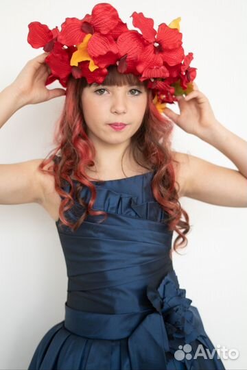 Нарядное платье