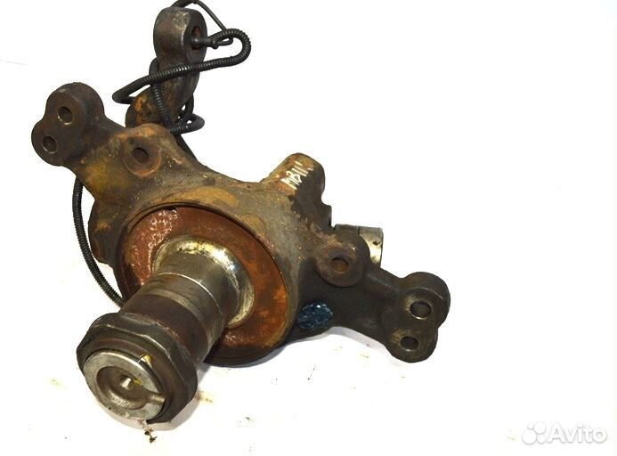 Поворотный кулак переднего моста, правый mercedes