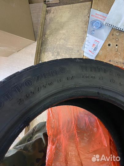Pirelli Winter Sottozero 235/50 R17 100H