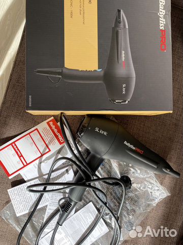 Фен BaByliss PRO Tourmaline SL Ionic